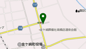 ツクシ美容院の地図画像