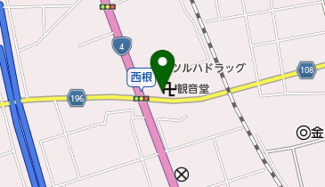 共和商事の地図画像