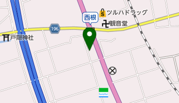 さつき薬局の地図画像