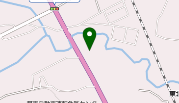 民宿さとうの地図画像