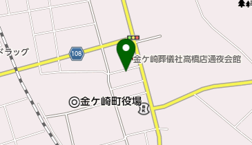 寿し重の地図画像