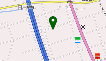 快老苑金ヶ崎の地図画像