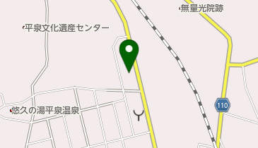 千葉硝子店の地図画像