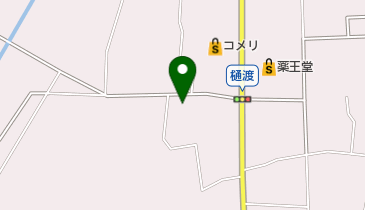 一関配送株式会社の地図画像