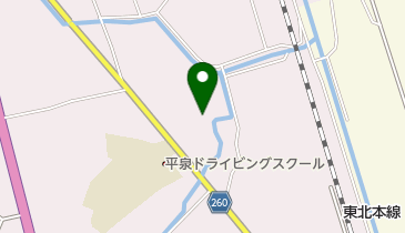 城北運輸有限会社の地図画像