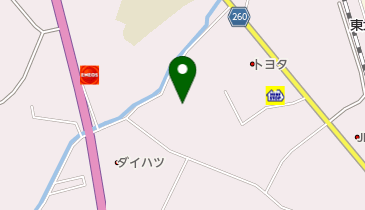 有限会社佐々林の地図画像