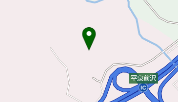 株式会社フタバ平泉の地図画像