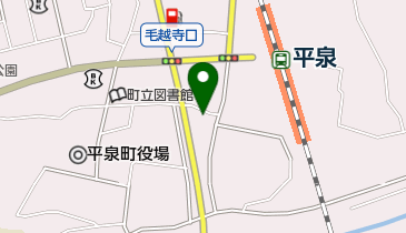 ホワイトの地図画像