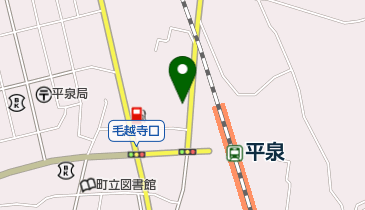 滝沢魚店の地図画像