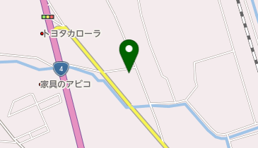 大内動物病院の地図画像