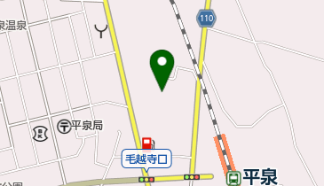 ブレンダ美容室の地図画像