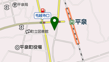 卓地米雑穀店の地図画像