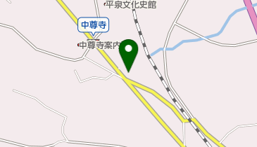 弁慶松の地図画像