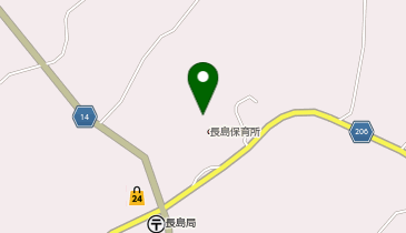 平泉町役場 長島体育館の地図画像