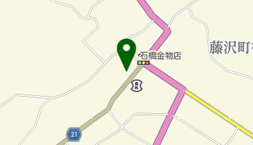 徳田屋電気の地図画像