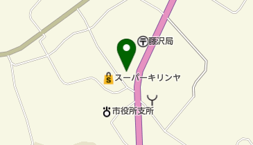 いわて平泉農業協同組合 藤沢支店の地図画像