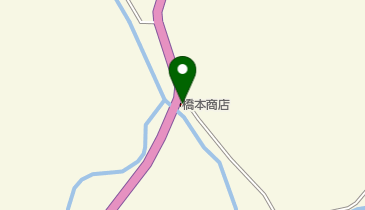 橋本商店の地図画像