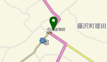 ヘアーサロン・及川の地図画像