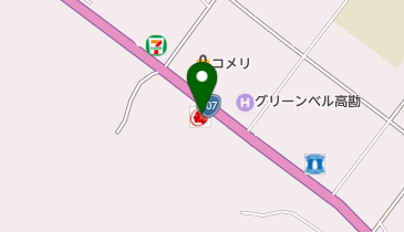 有限会社横澤儀商店 世田米バイパス給油所の地図画像