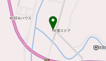 なかさとストアーの地図画像