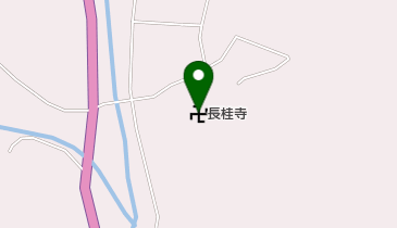 長桂寺の地図画像