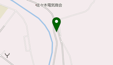 佐々木商店の地図画像