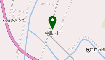 よこやの地図画像