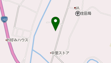 泉田豆腐店の地図画像