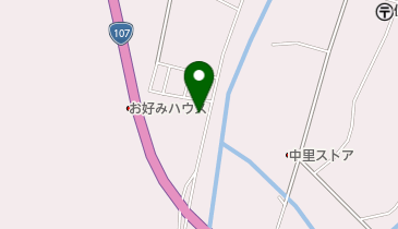 ヴォーグ美容室の地図画像