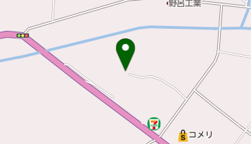 すみた荘の地図画像