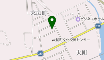 高木電機の地図画像