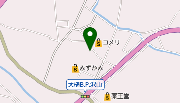 公文式大槌北教室の地図画像