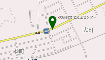 岸商店の地図画像