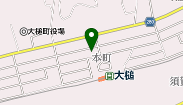 大槌ライオンズクラブの地図画像