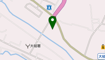 花巻農業協同組合 東部地区営農センターの地図画像