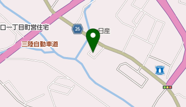 岩勝建築の地図画像