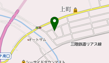 佐々木左官の地図画像