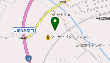 株式会社ロータス倉本の地図画像