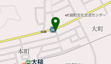 泉商店の地図画像