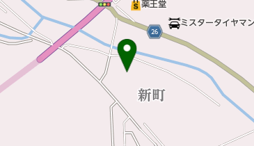 藤原商店の地図画像