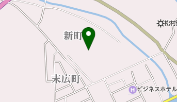 松崎商店の地図画像