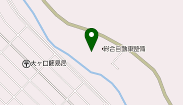 大槌町シルバー人材センター(一般社団法人)の地図画像