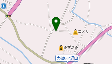 中村鮮魚店の地図画像