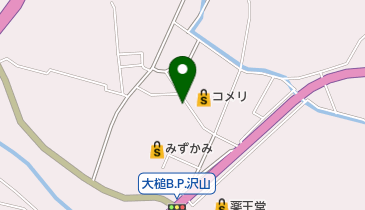 つくし本店の地図画像