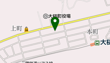 シヅコ美容室の地図画像