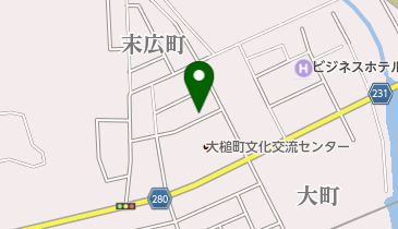 たみこ美容室の地図画像