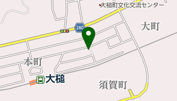 パール美容院の地図画像