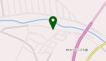 博英仏具造花店の地図画像