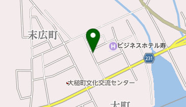 にいさと洋品店の地図画像