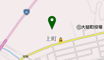 大槌町 上町ふれあいセンターの地図画像